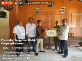 PENYALURAN PENYERTAAN MODAL KETAPANG